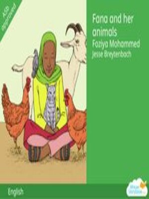 cover image of Fana and Her Animals